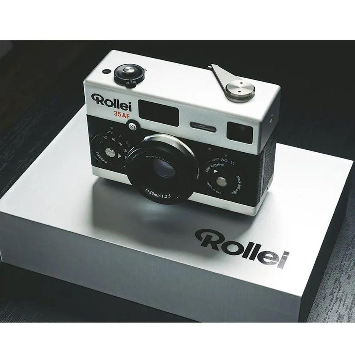 ROLLEI 35AF 35mm/2.8 -fotocamera analogica