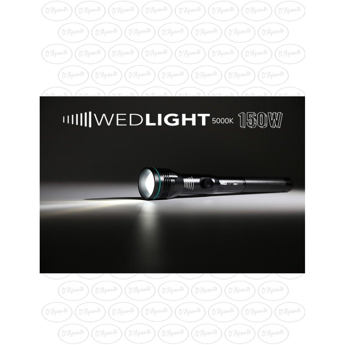Illuminatore wedlight 150w-5000°k luce fredda