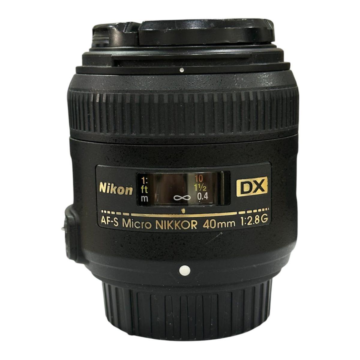 Usato Nikon 40mm F2,8 DX