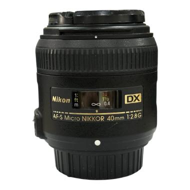 Usato Nikon 40mm F2,8 DX