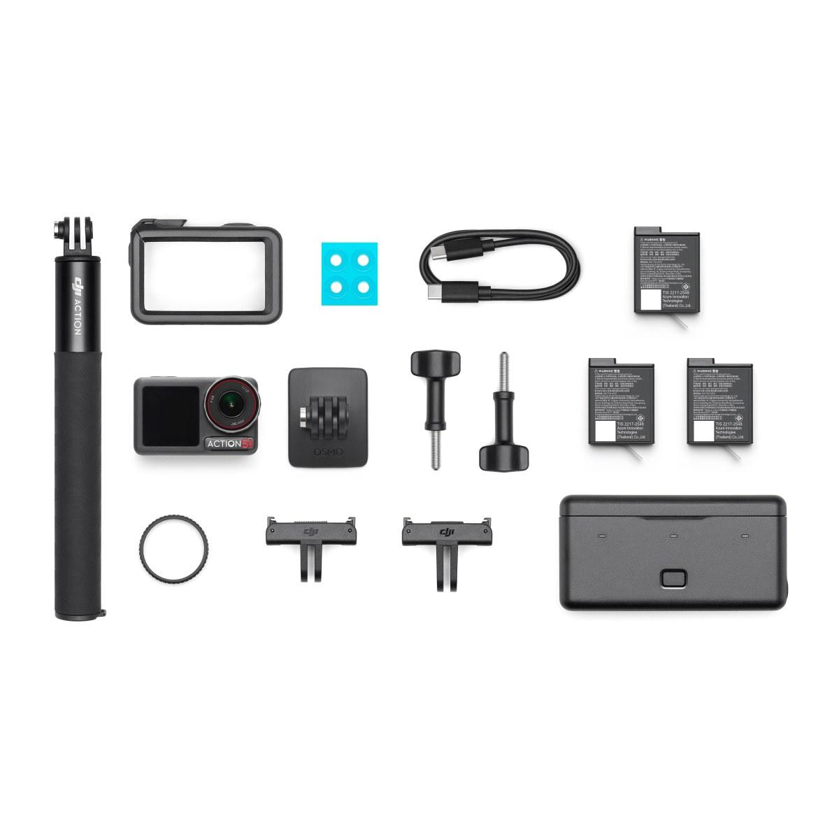 DJI Osmo Action 5 pro DJI Osmo Adventure Combo - Action Camera Garanzia Nital 2 Anni