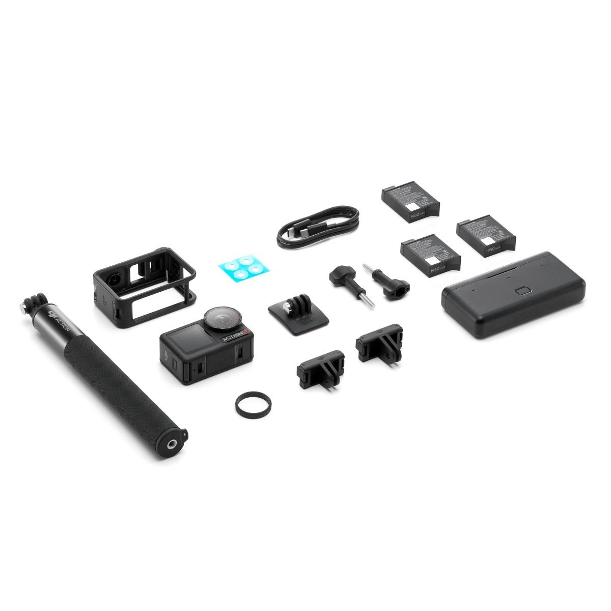 DJI Osmo Action 5 pro DJI Osmo Adventure Combo - Action Camera Garanzia Nital 2 Anni