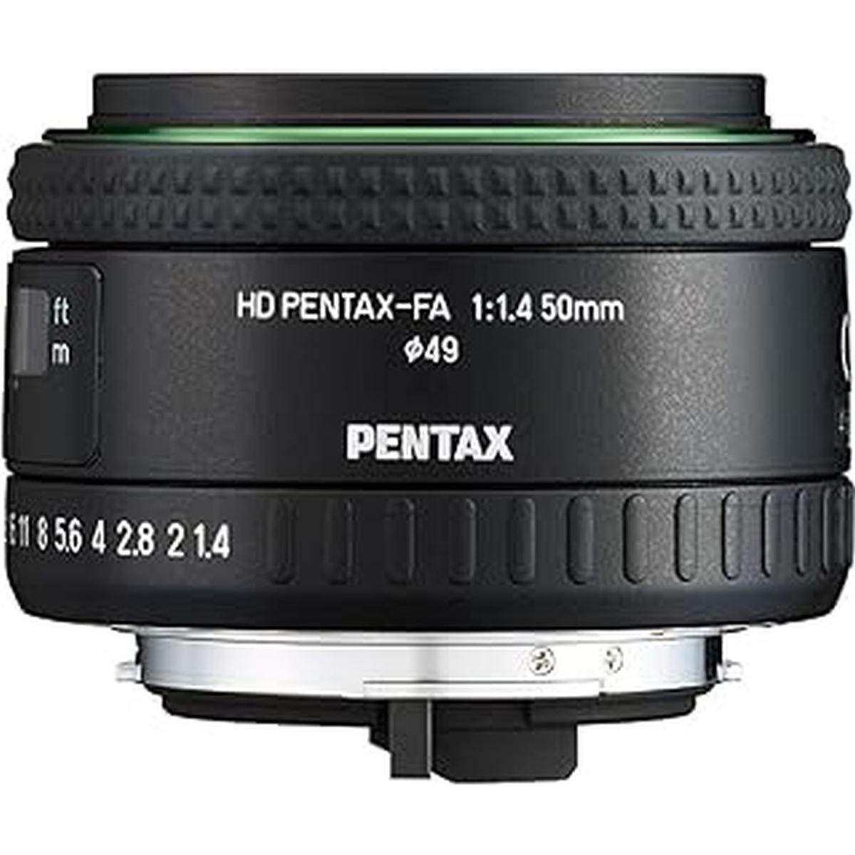 PENTAX SMC PENTAX FA 50 mmf1,4 Classic - Obiettivo Full Frame