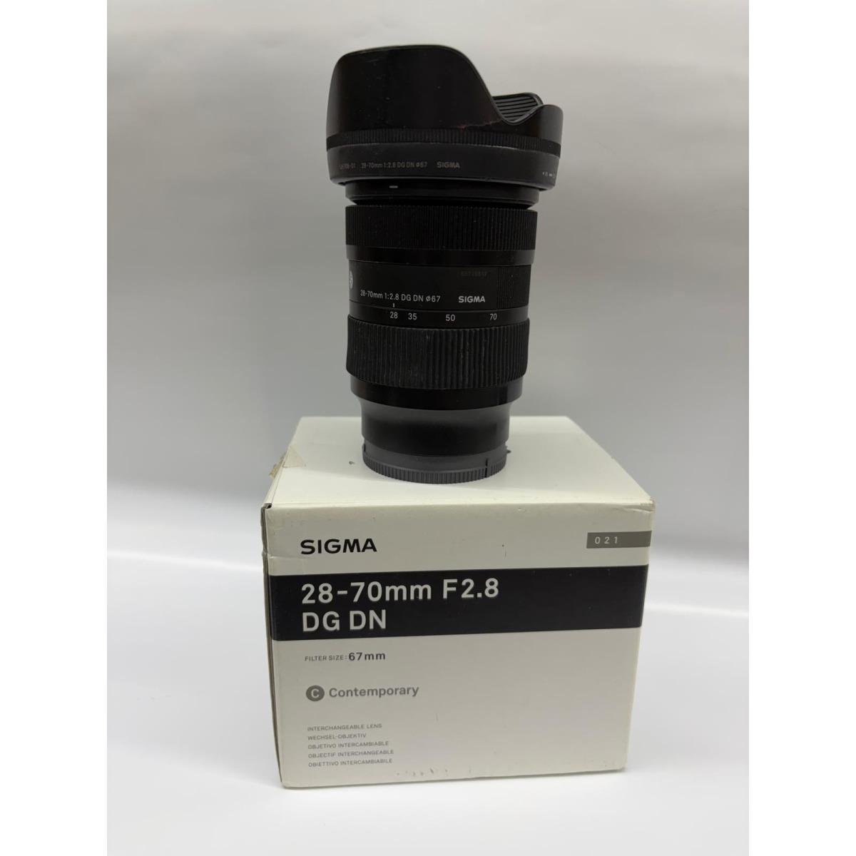 Usato Sigma 28-70mm f 2.8 DG DN - Per sony mat. 55716612