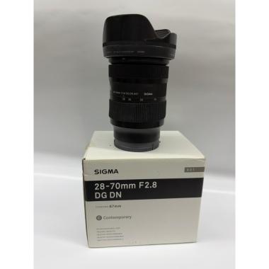 Usato Sigma 28-70mm f 2.8 DG DN - Per sony mat. 55716612