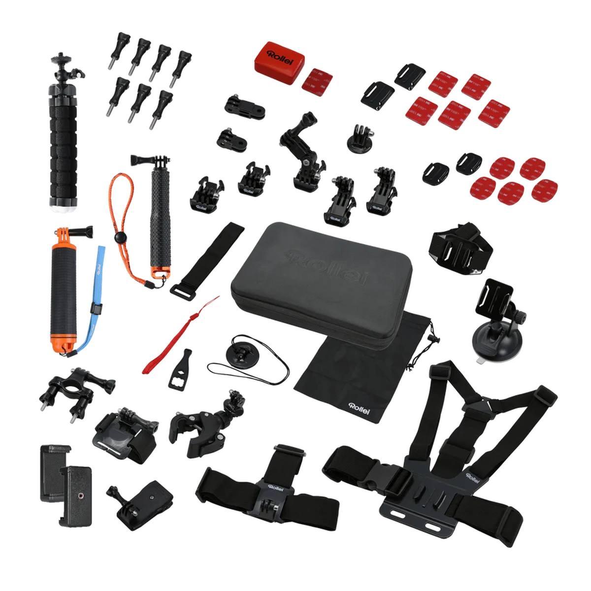 Accessori per Rollei Actioncam sport xl compatibile con GoPro - Action Camera
