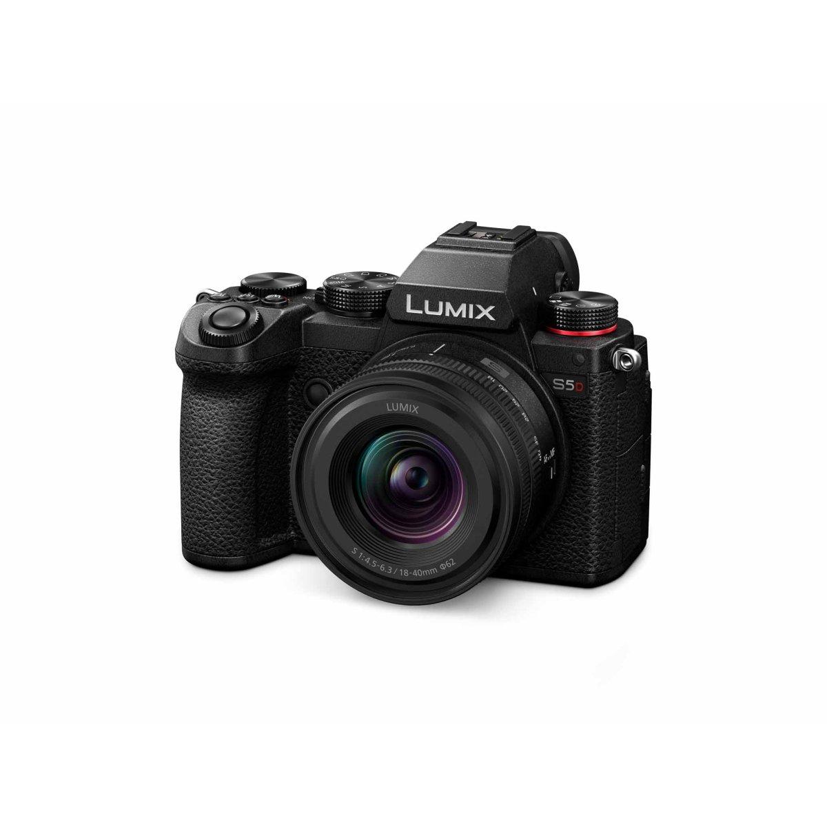 Panasonic Lumix S5D con 18-40- F. 4,5-6,3- Fotocamera Full Frame - Garanzia Fowa 4 anni