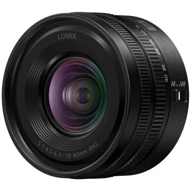 Panasonic LUMIX S 18-40 F4.5-6.3 - Obiettivo Full Frame - Garanzia FOWA 4 anni