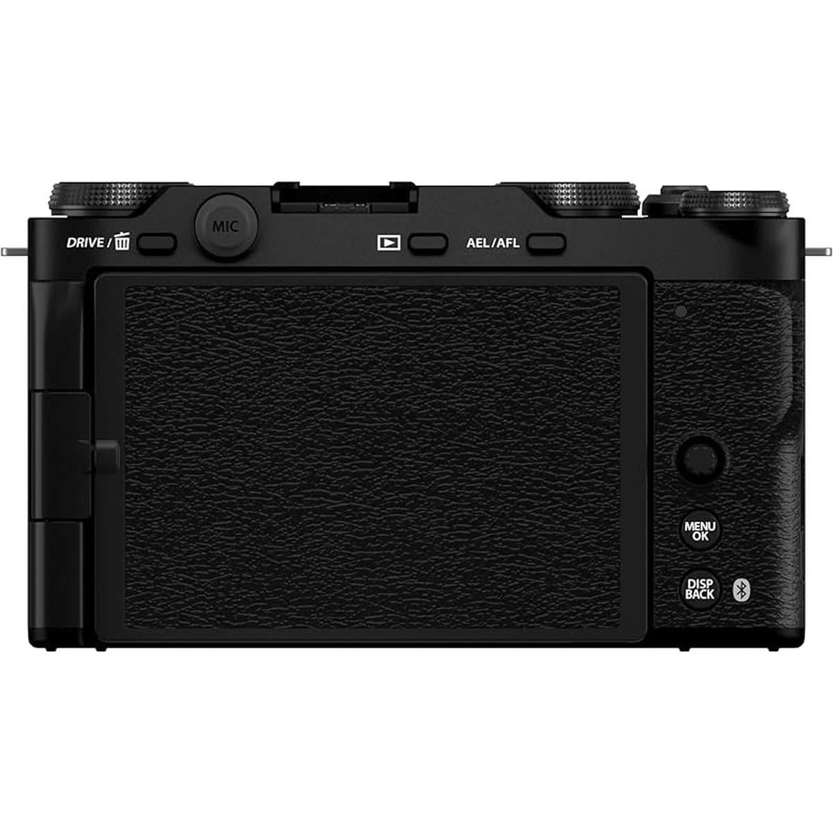 Fujifilm x-m5 black solo corpo