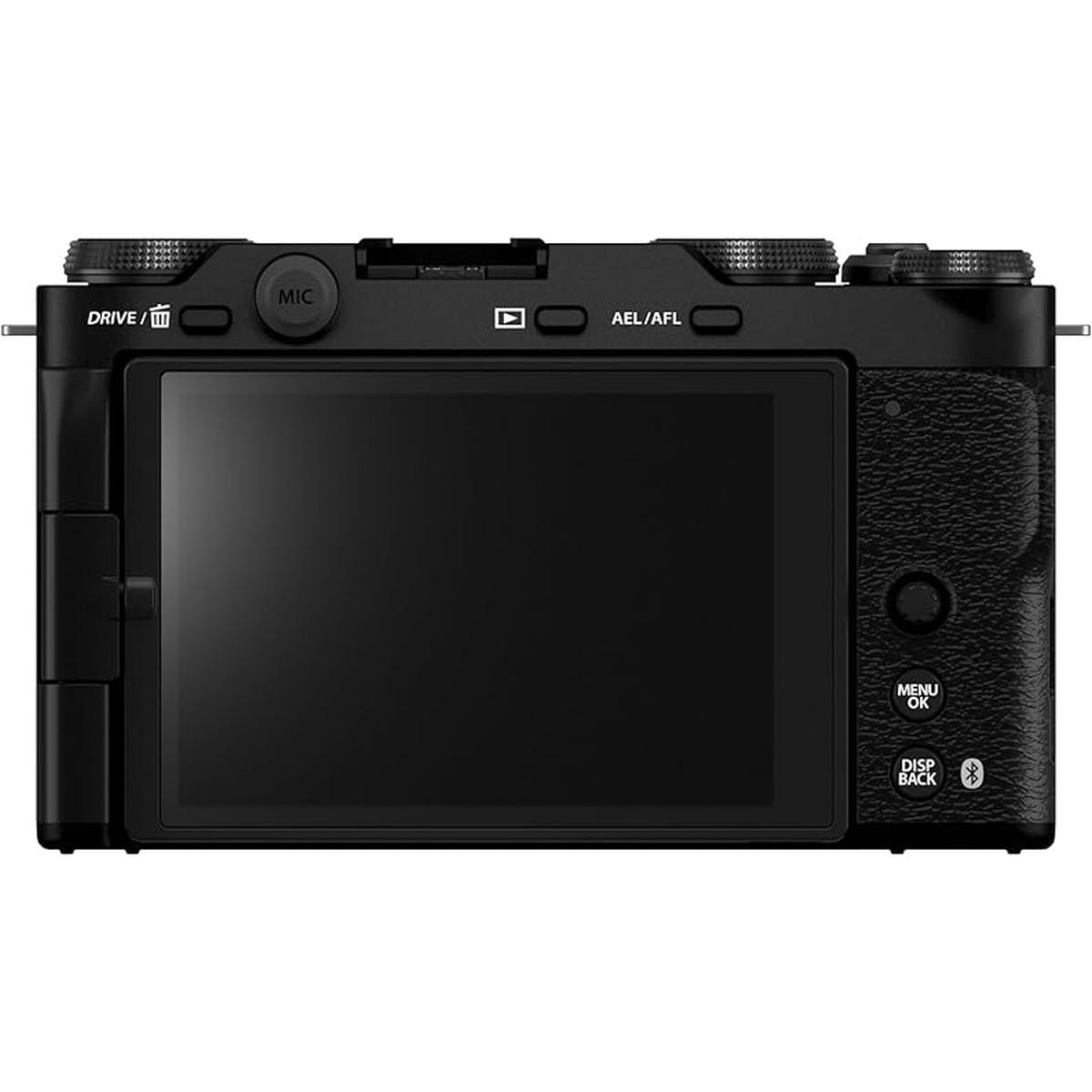 Fujifilm x-m5 black solo corpo