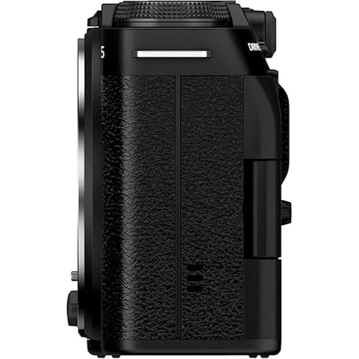 Fujifilm x-m5 black solo corpo