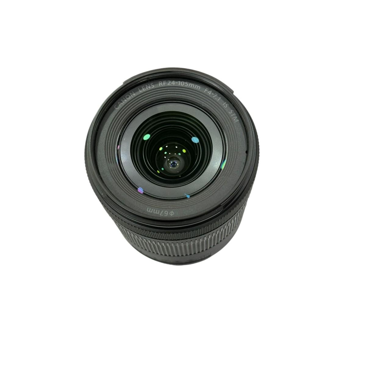 Usato Canon Rf 24-105mm F.4-7.1 Is Stm - Obiettivo Full Frame - Garanzia Canon Italia