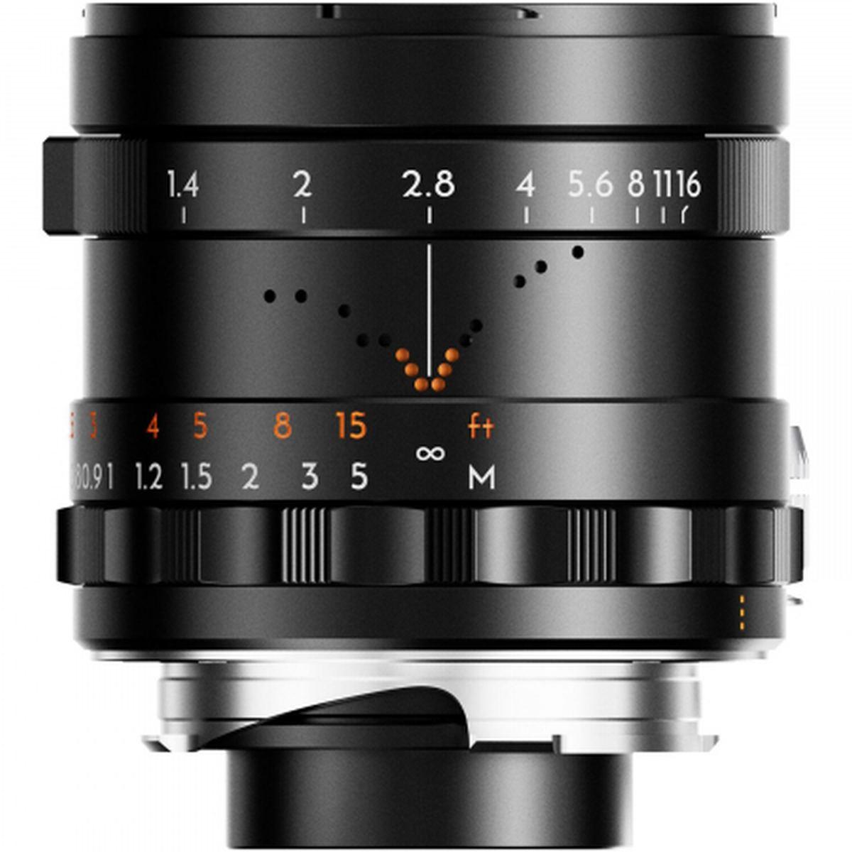 Simera 35mm 1.4 Leica M- Nero