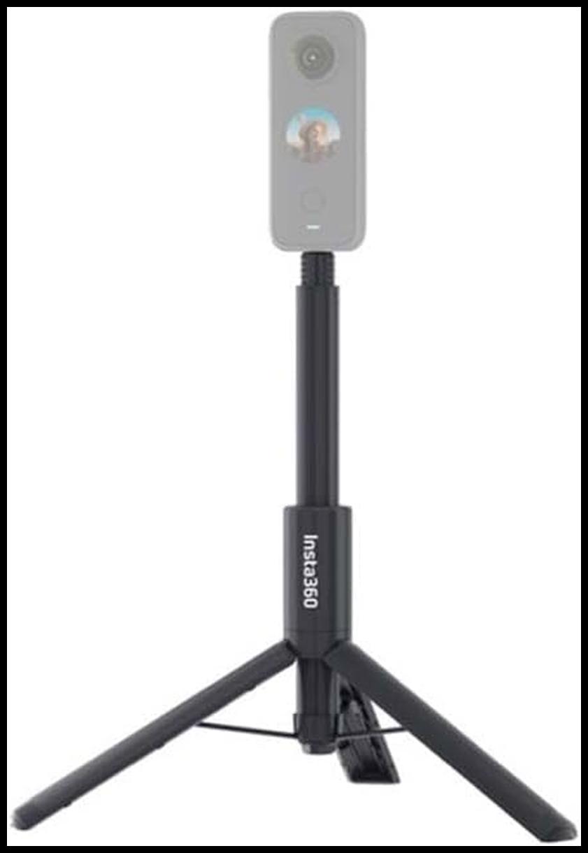 Insta360 2in1 Invis. SelfieStick+Tripod estendibile 1,05 metri