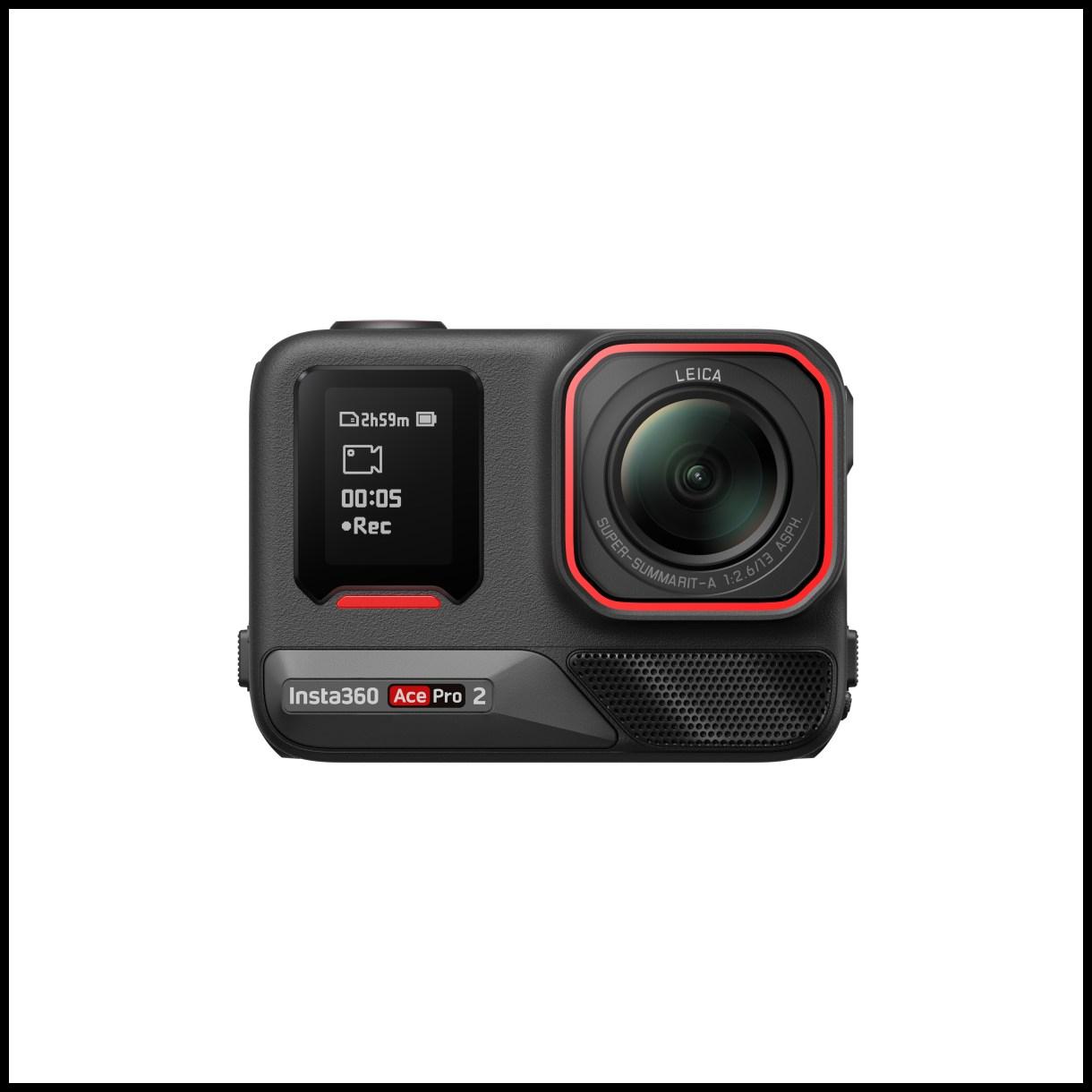 Insta360 ACE pro 2 Standalone (co-engineered with Leica) DUAL BATTERY BUNDLE - Action Camera