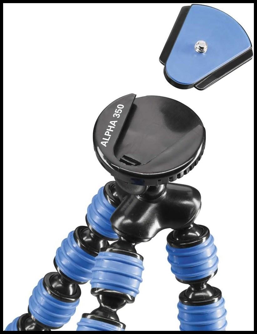 Treppiede Cullmann alpha 380 mobile blue