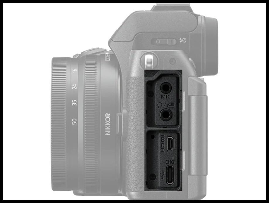 NIKON Z50II - 16-50 DX + SDXC 128 Gb