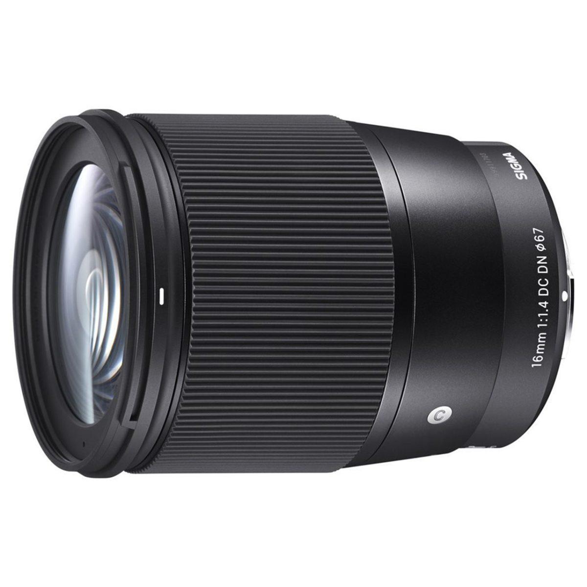 Sigma Obiettivo 16mm F1.4 DC DN | Contemporary Canon RF Mount APS-C