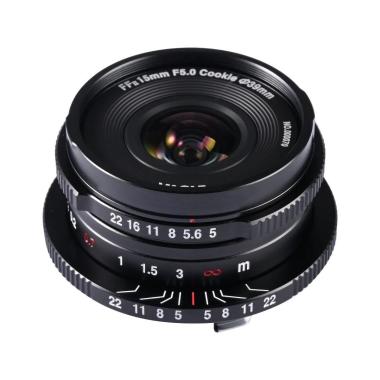 Laowa Venus Optics obiettivo 15mm Cookie f/5 Canon RF - Obiettivi - Garanzia Italia