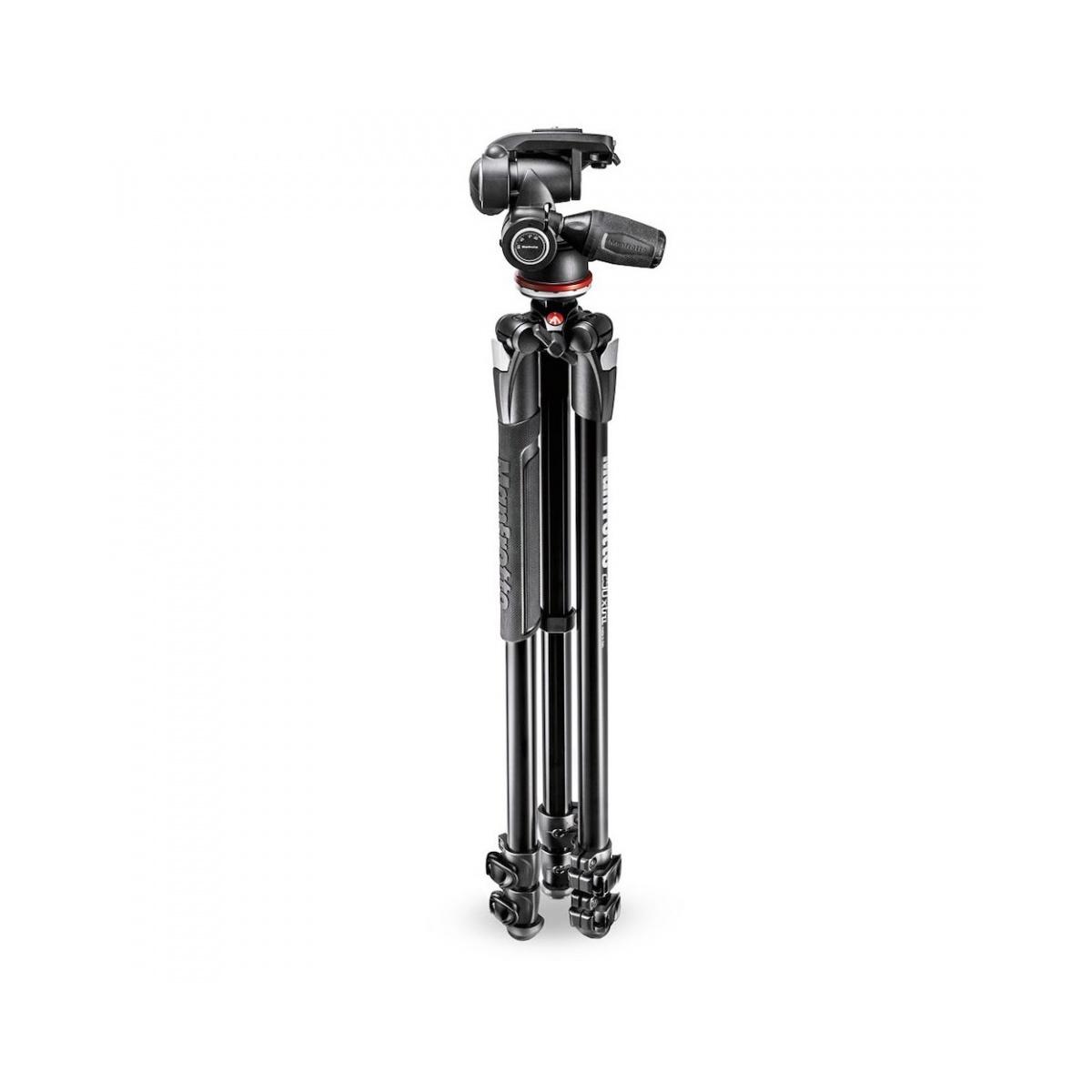 Treppiede Manfrotto MK290XTA3-3W - KIT 290 XTRA CON 3 VIE- SACCA COMPRESA