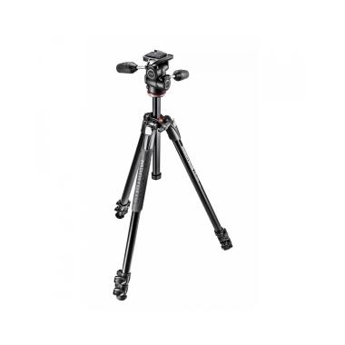 Treppiede Manfrotto MK290XTA3-3W - KIT 290 XTRA CON 3 VIE- SACCA COMPRESA