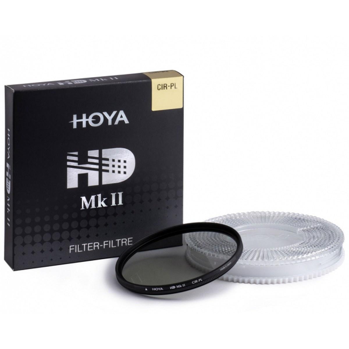 filtro HOYA HD MKII Pola-Cir 58mm