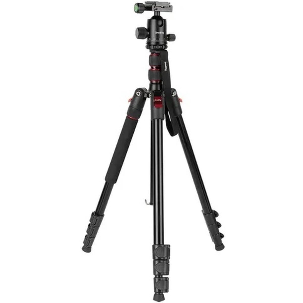 Treppiede-Monopiede SmallRig Aluminium Alloy Tripod CT-20 - 3474C con borsa