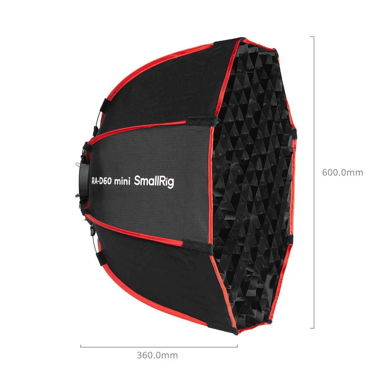 SMALLRIG RA-D60 mini Parabolic Softbox - 4682