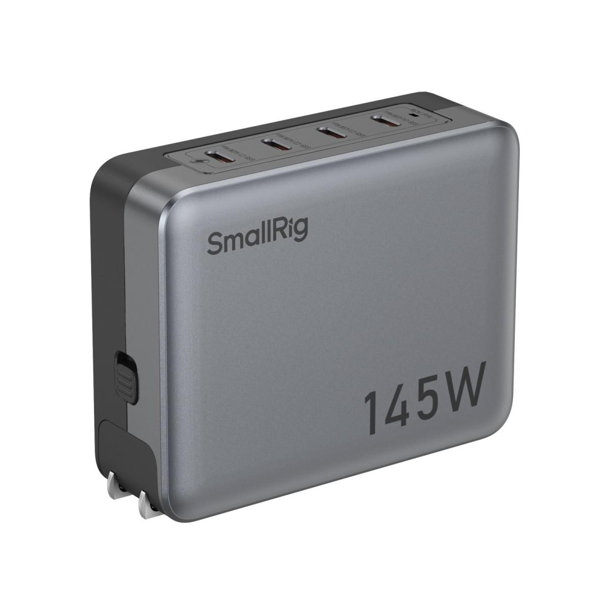 Smallrig 145w 4 port PD power adapter - 4748
