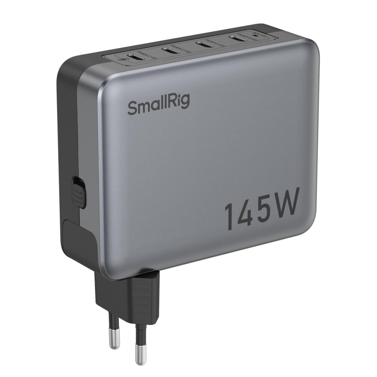 Smallrig 145w 4 port PD power adapter - 4748