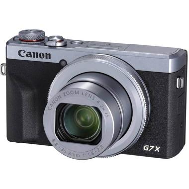 Canon Powershot G7x Mark III Silver - Fotocamera Compatta - Garanzia CANON Italia