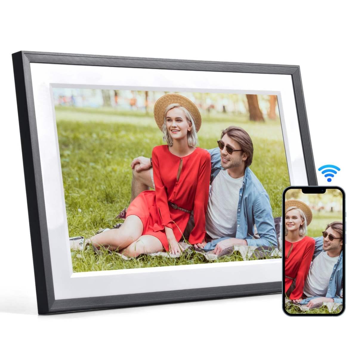 CORNICE DIGITALE KODAK RCF-1561P 15.6 inch Digital Photo frame with WiFi BLACK