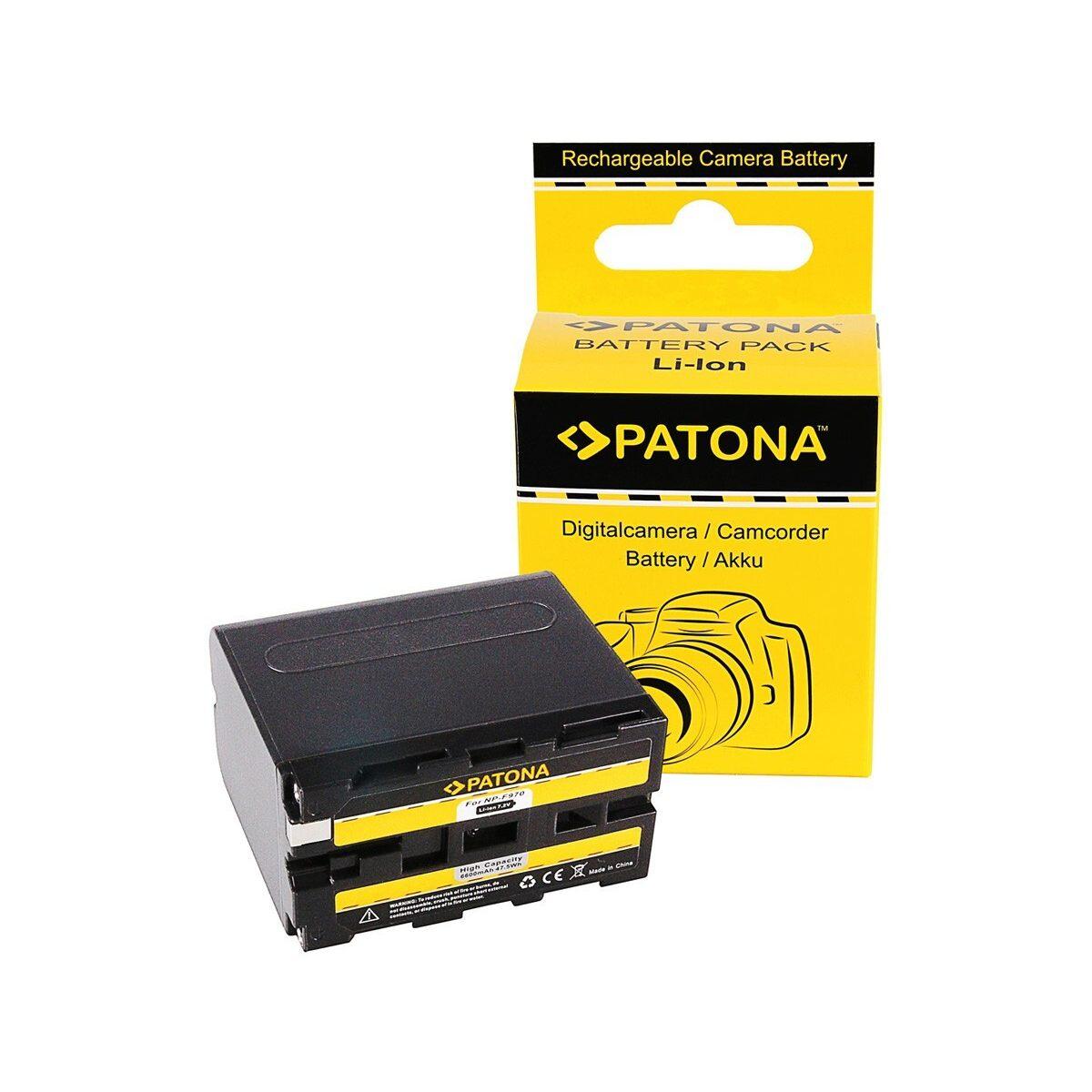 Batteria Patona Np-F970 serie standard