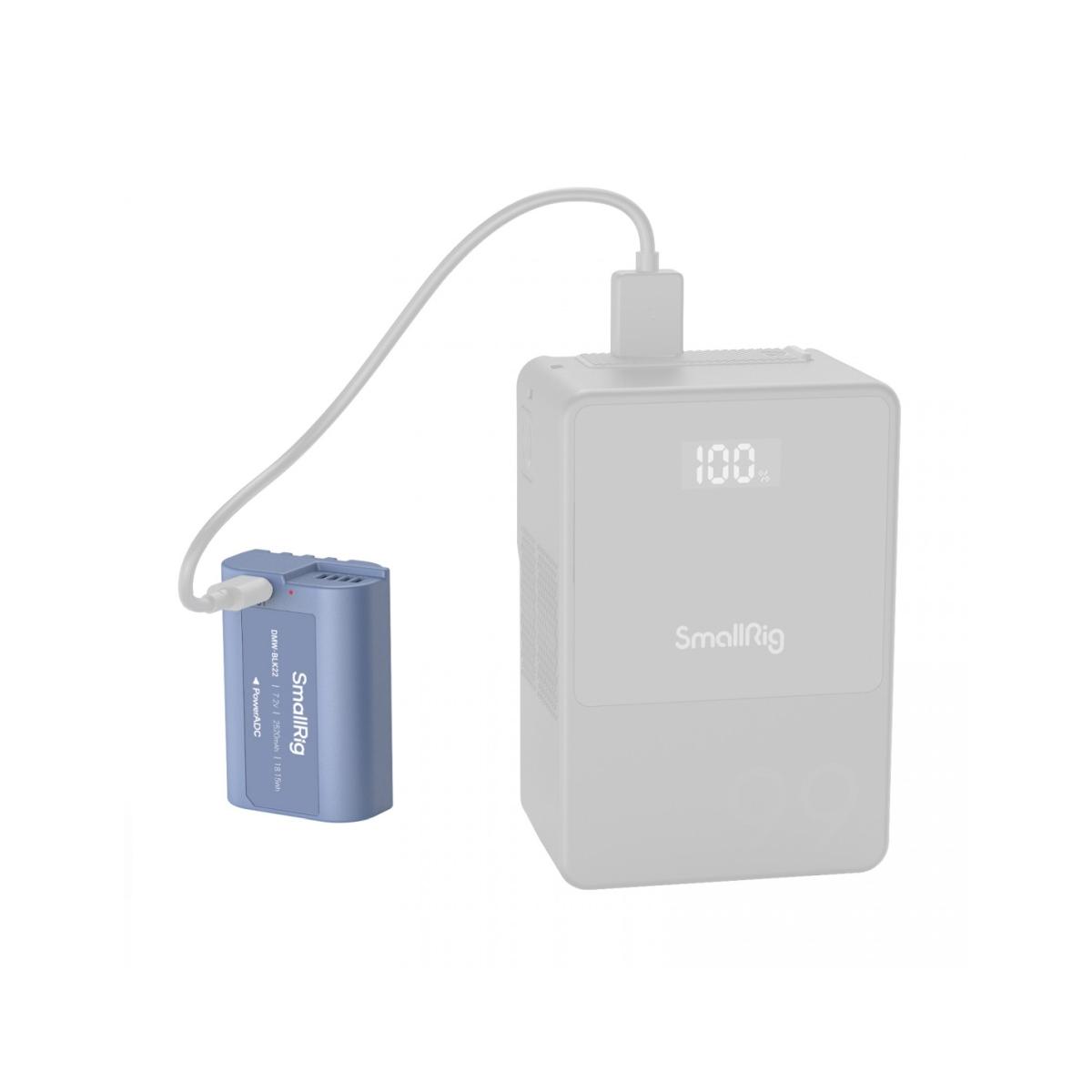 Smallrig batteria BLK22 con ricarica USB-C 4906