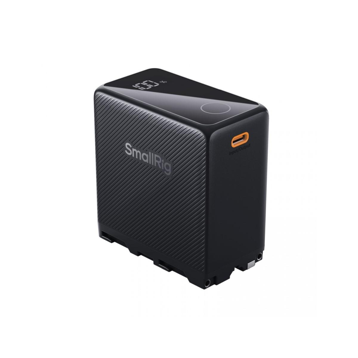 SmallRig 4469 batteria ricaricabile USB-C NP-F970 (Nera)