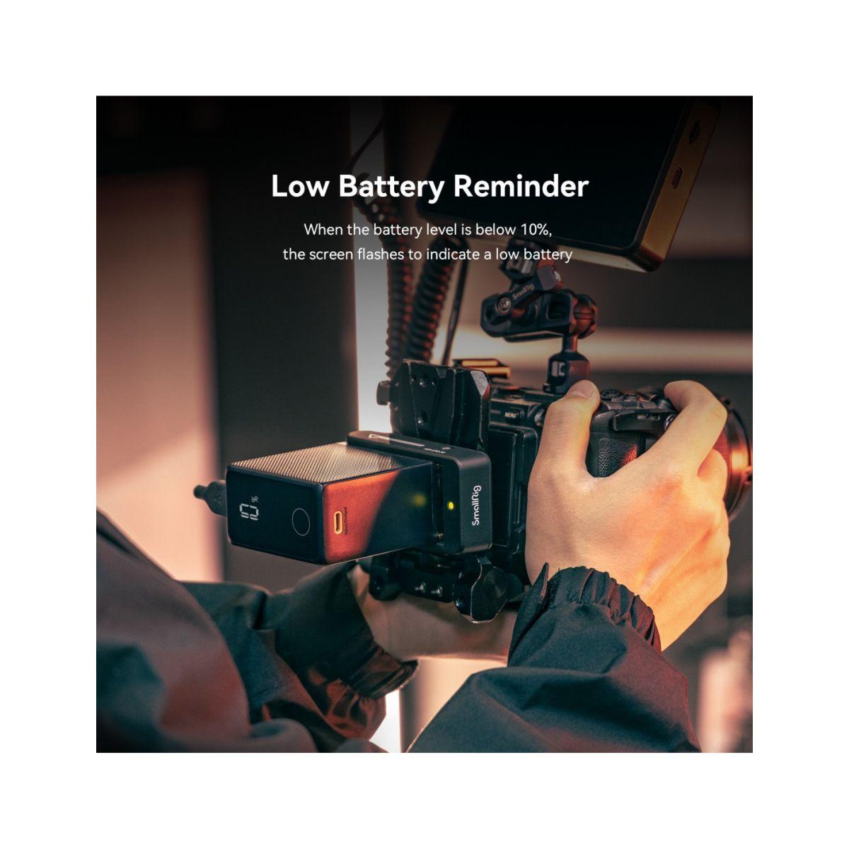 SmallRig 4469 batteria ricaricabile USB-C NP-F970 (Nera)