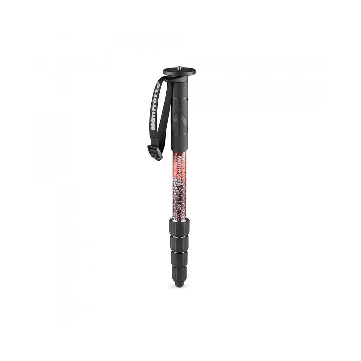 Monopiede Manfrotto MMELMIIA5RD - ELEMENT MII MONOP 5 SEZ ROSSO