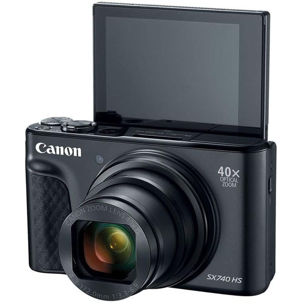 Canon Powershot Sx740 Hs Black Lite Edition - Fotocamera Compatta - Garanzia CANON Italia