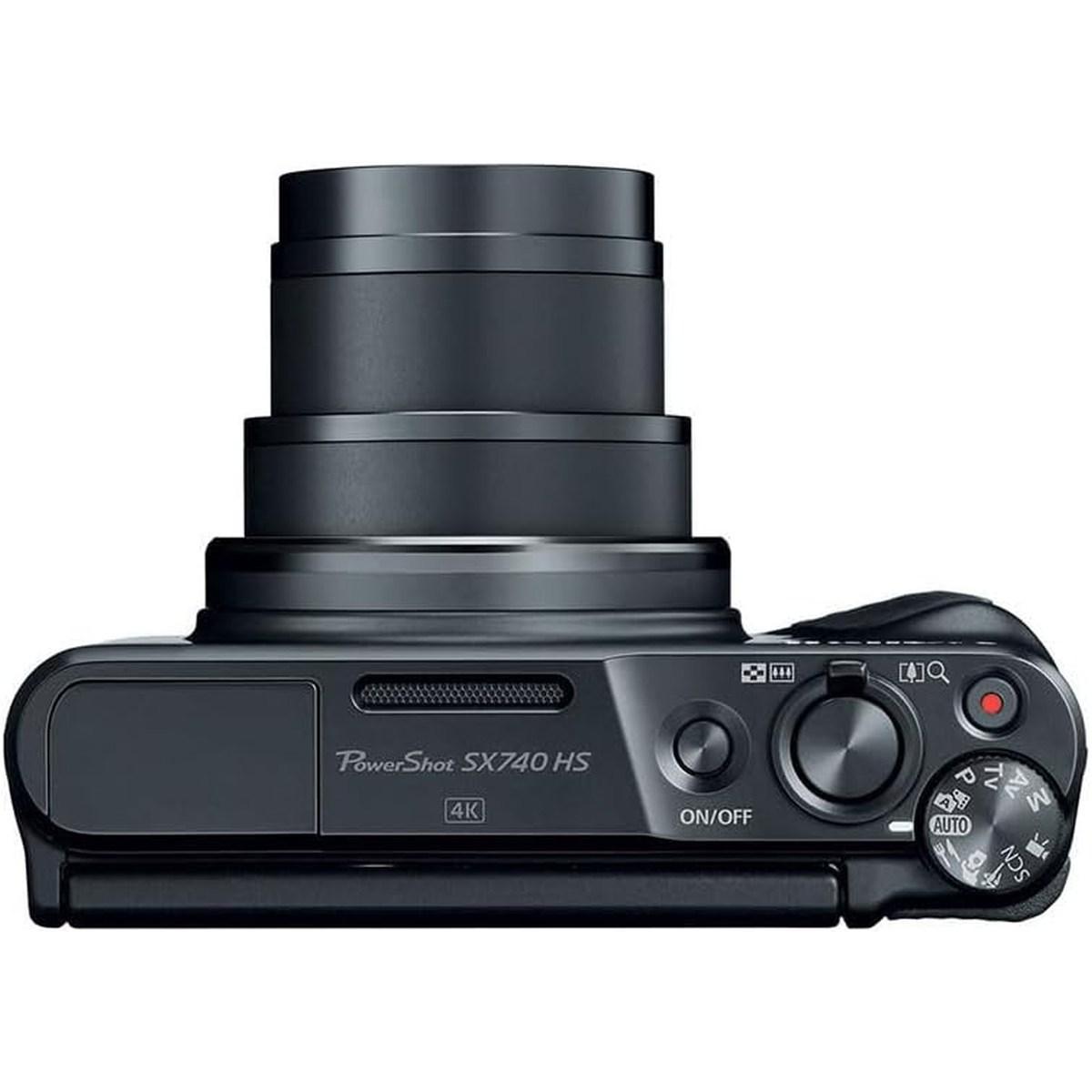 Canon Powershot Sx740 Hs Black Lite Edition - Fotocamera Compatta - Garanzia CANON Italia