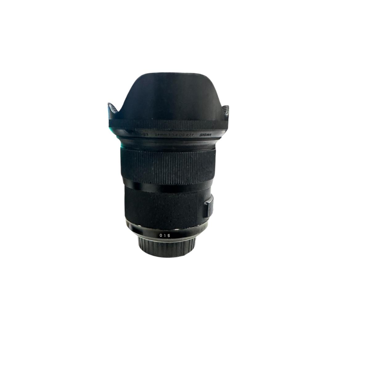 Usato Sigma 24mm F1,4 DG ART per nikon