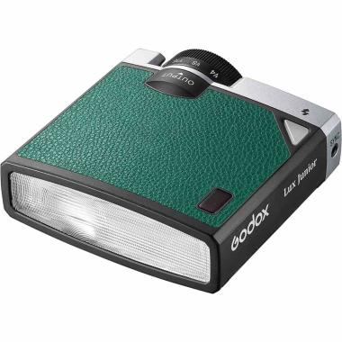 Godox retro camera flash lux junior army green