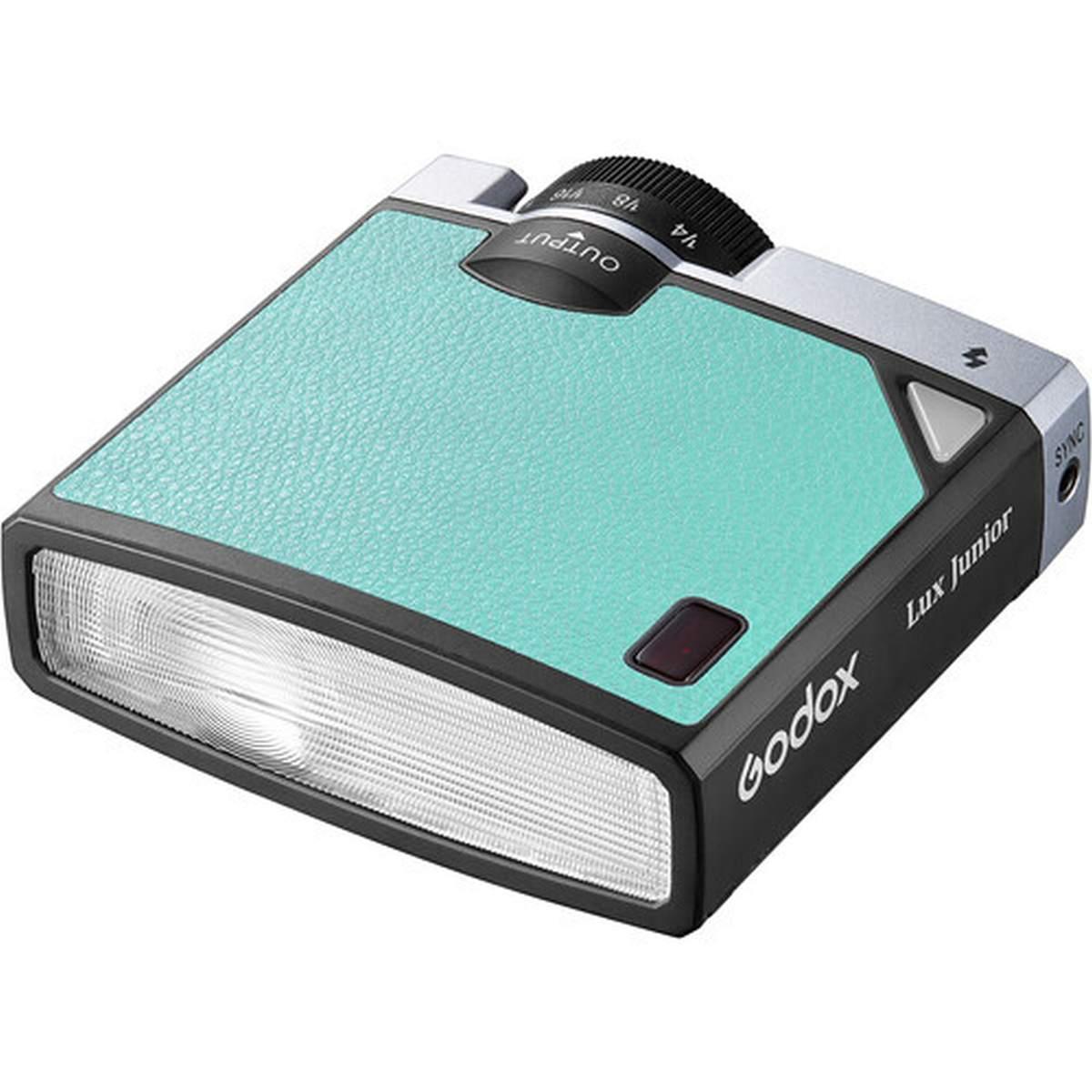 Godox retro camera flash lux junior green