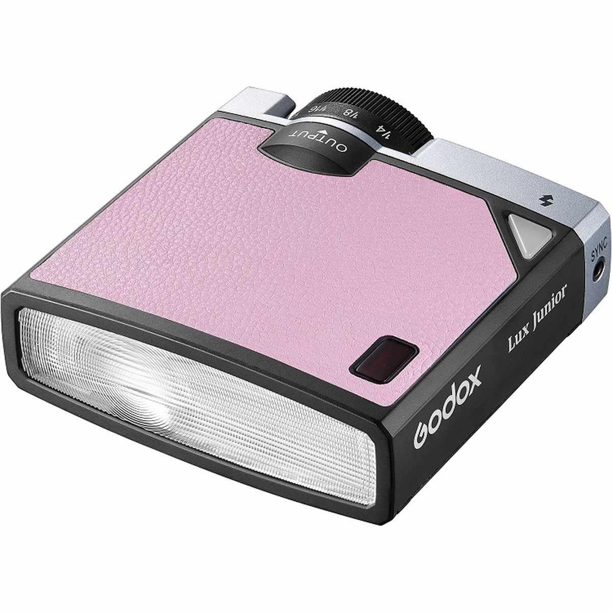Godox retro camera flash lux junior pink