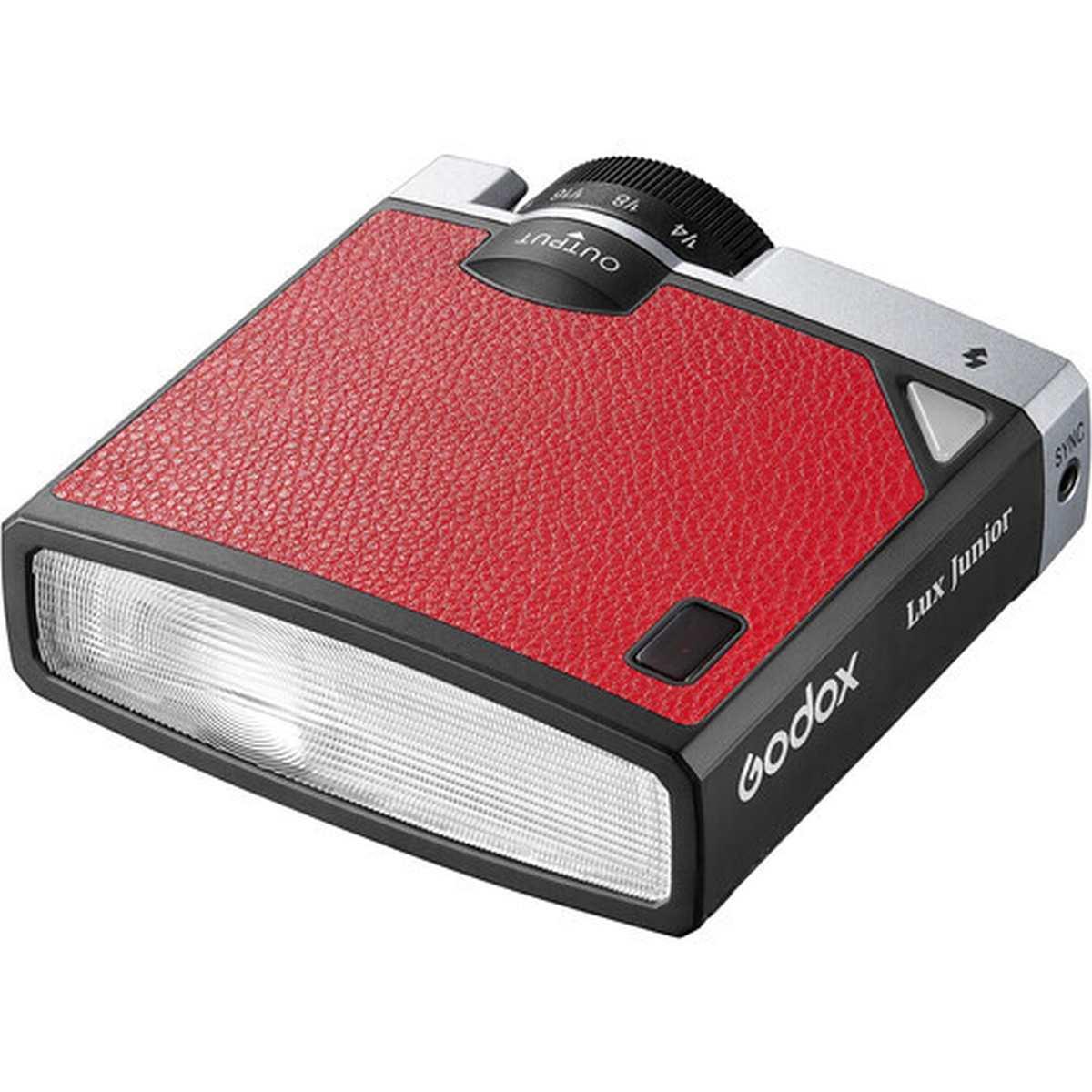 Godox retro camera flash lux junior red