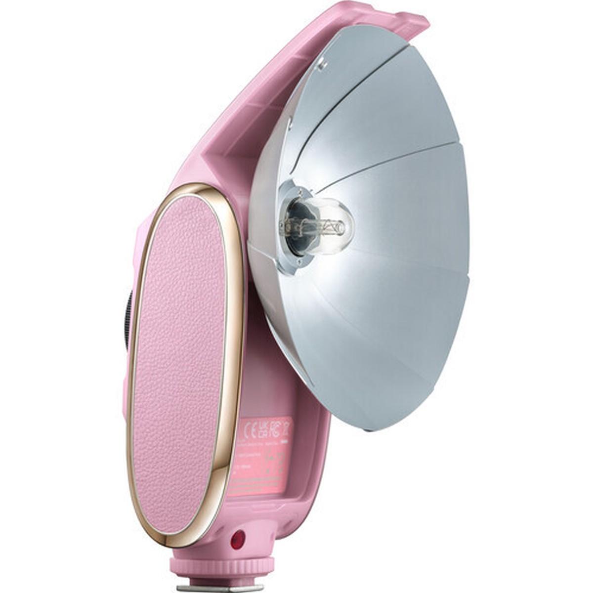 Godox retro camera flash lux senior pink