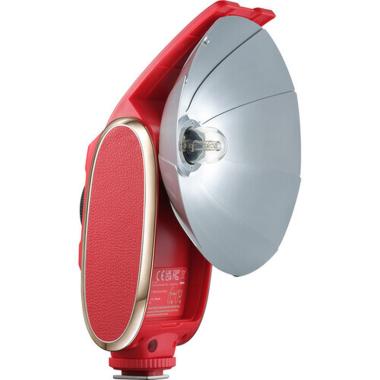 Godox retro camera flash lux senior red