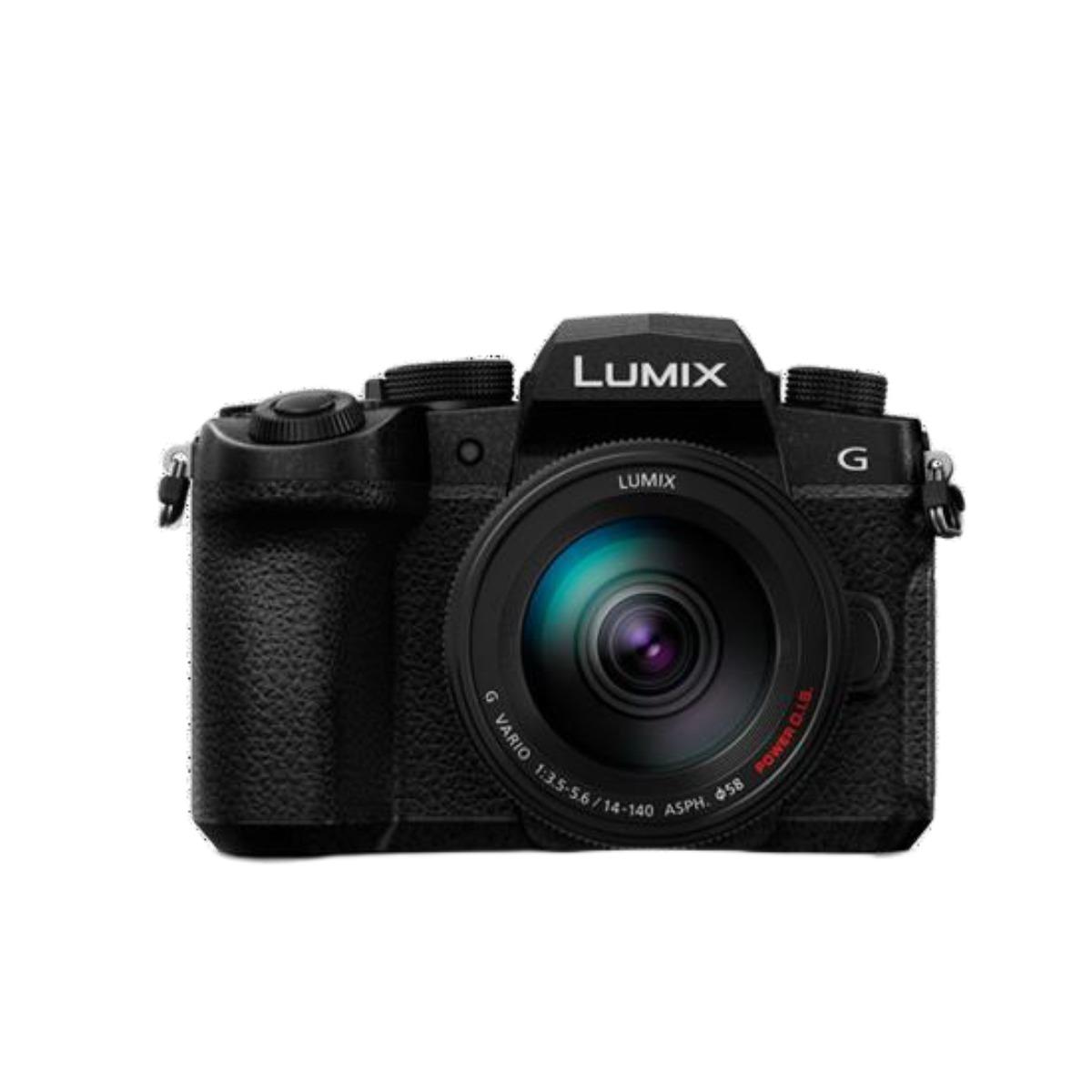 PANASONIC LUMIX G97 Black +G VARIO 14-140 mm / F3.5 5.6 ASPH. / POWER O.I.S