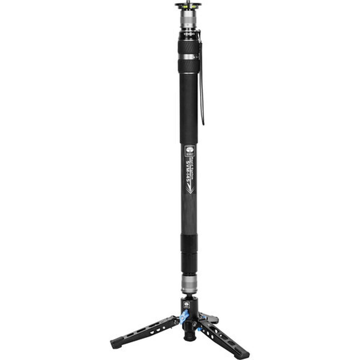 Monopiede SIRUI SVM-145 CARBON MONOPOD TWIST LOCK 145CM con borsa