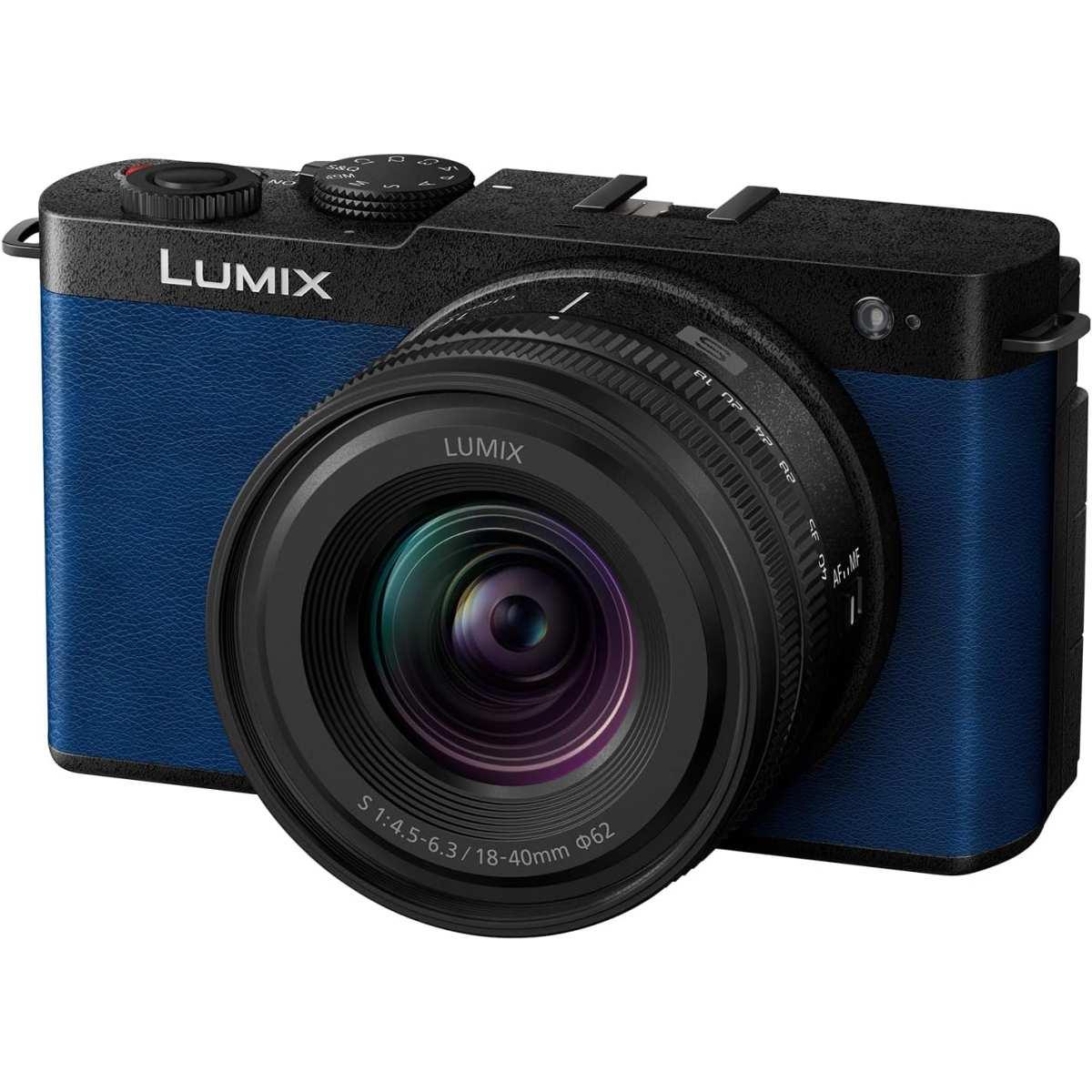 Panasonic lumix s9 18-40 blue
