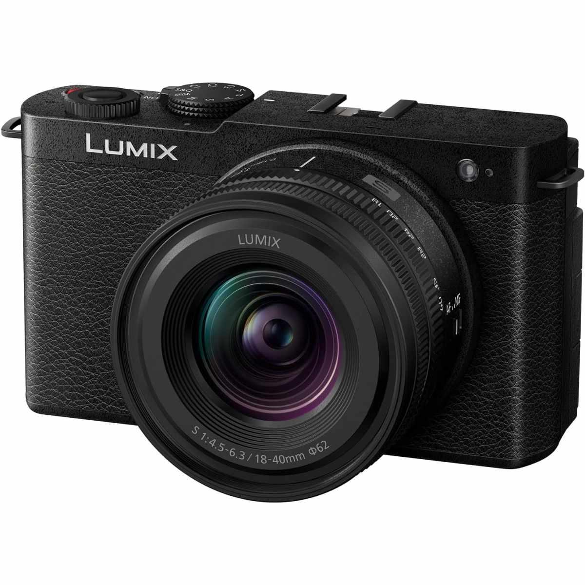 Panasonic lumix s9 18-40 black